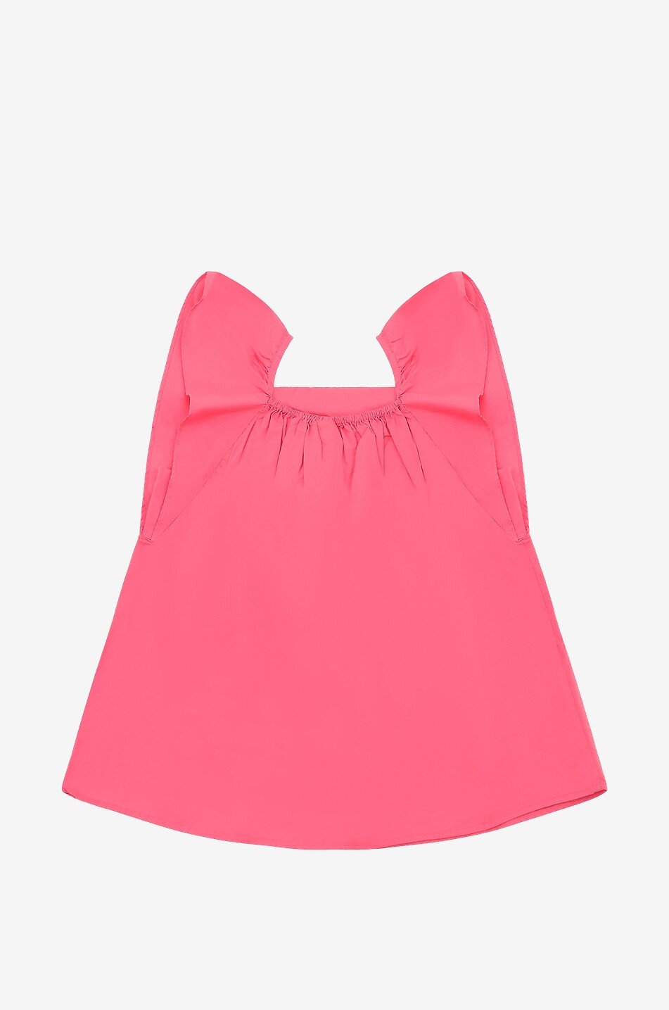 BONTON Eole girls' cotton strappy top Girl PINK 2