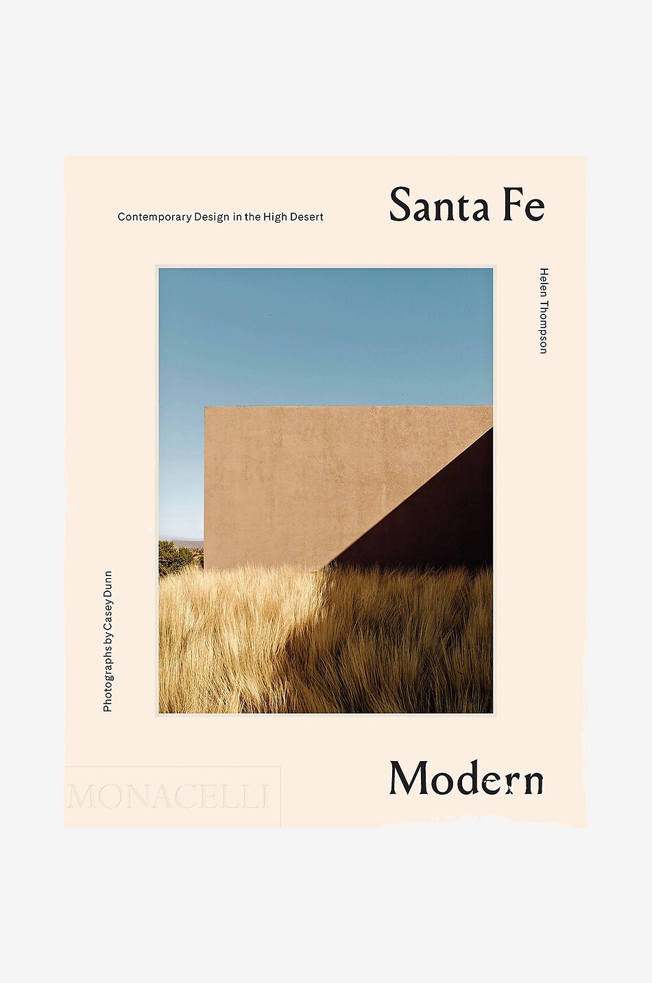 Santa Fe Modern coffee table book