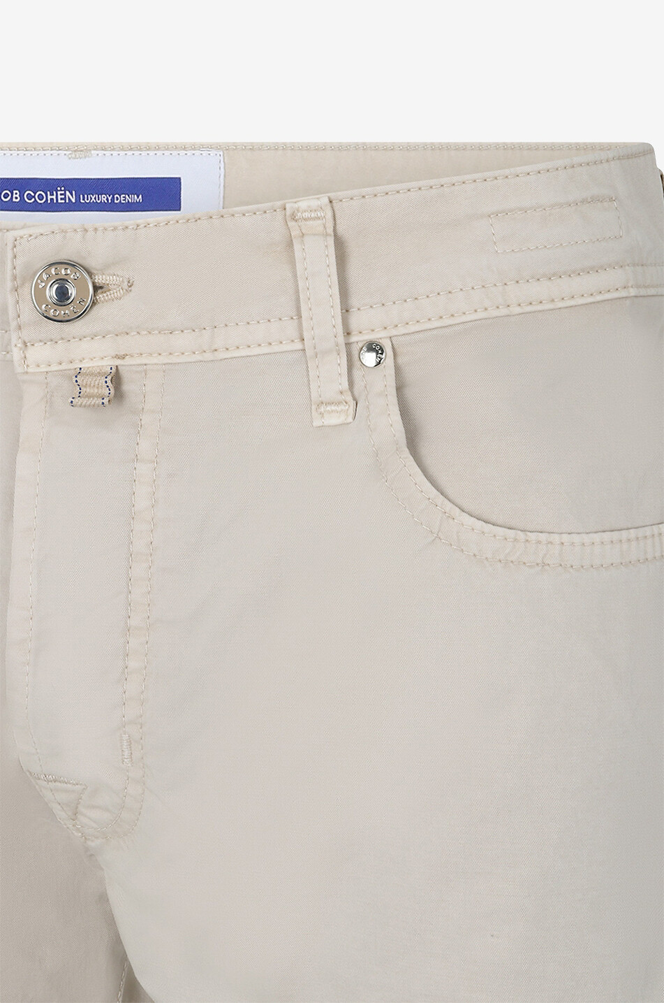 Gerade Jeans aus Baumwolle Bart