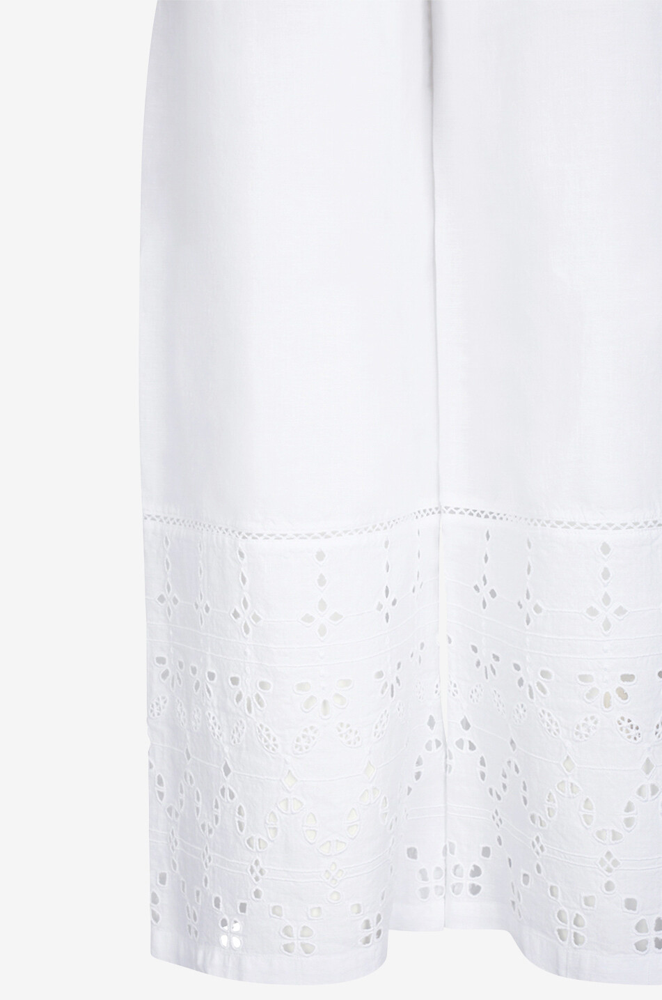 Pantalon droit en lin