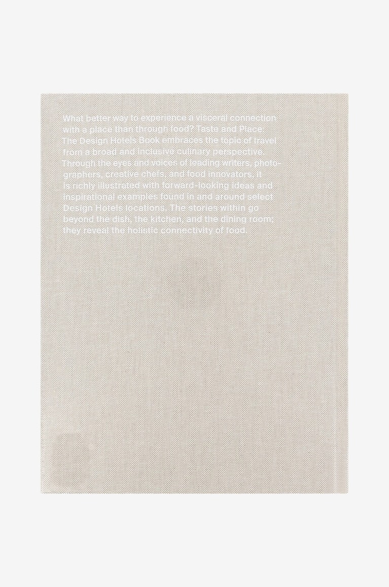 NEW MAGS Kunstbuch Taste and Place The Design Hotels Book Haus BUNT 2