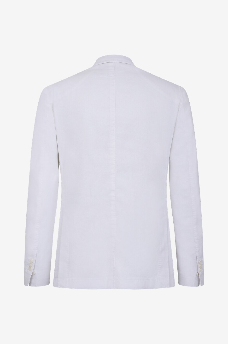 GIAMPAOLO Blazer aus Baumwolle und Leinen Lizzano Herren WEISS 2