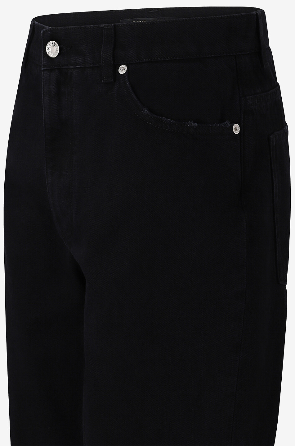 DOLCE & GABBANA KIM DOLCE & GABBANA flared frayed denim jeans Women BLACK 3