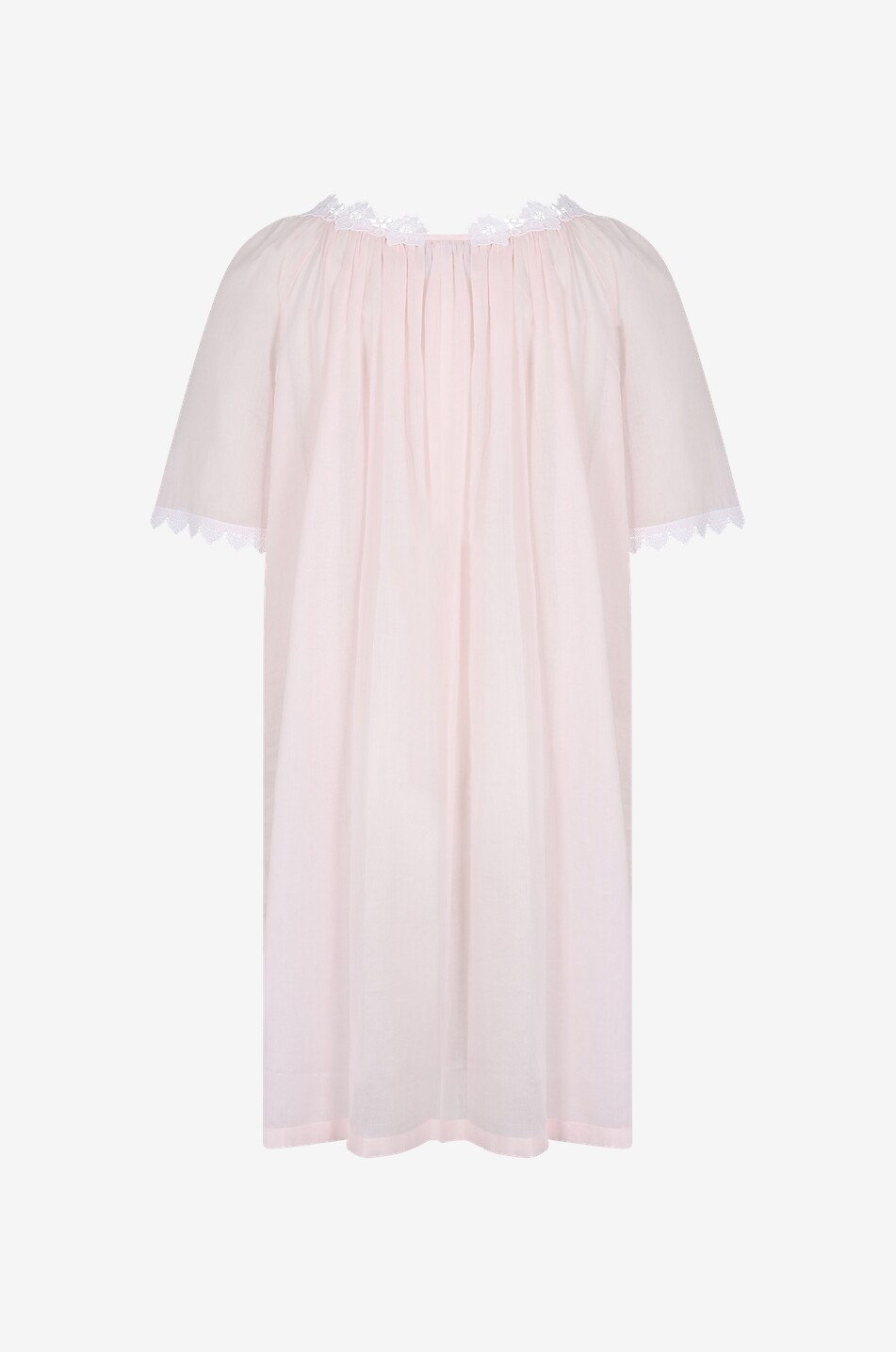 CELESTINE Chemise de nuit en coton Kiana Femme ROSE CLAIR 2