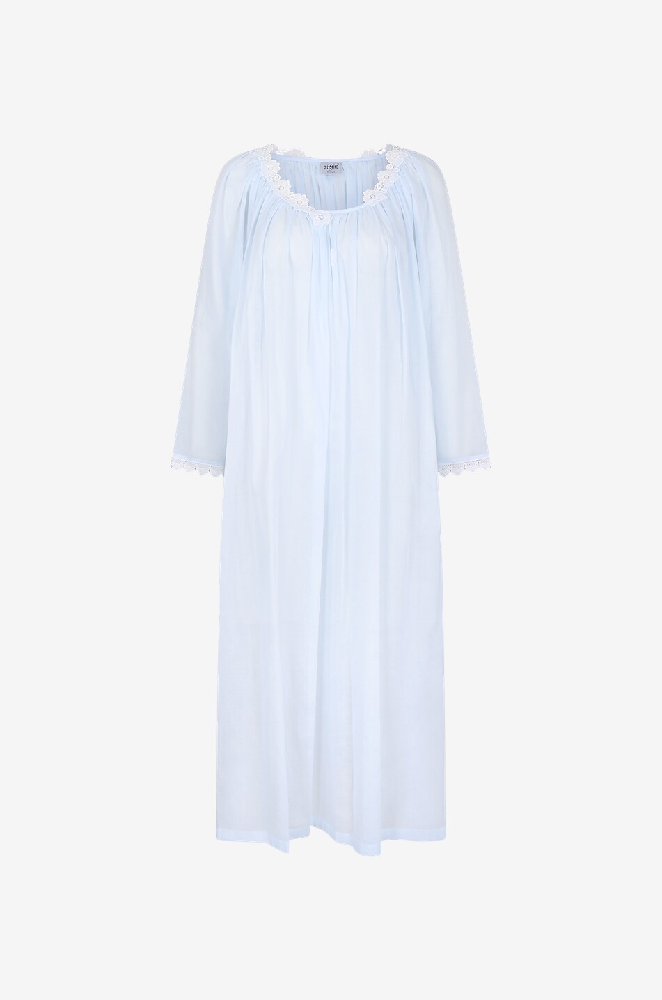 CELESTINE Kiana cotton nightdress Women LIGHT BLUE 1