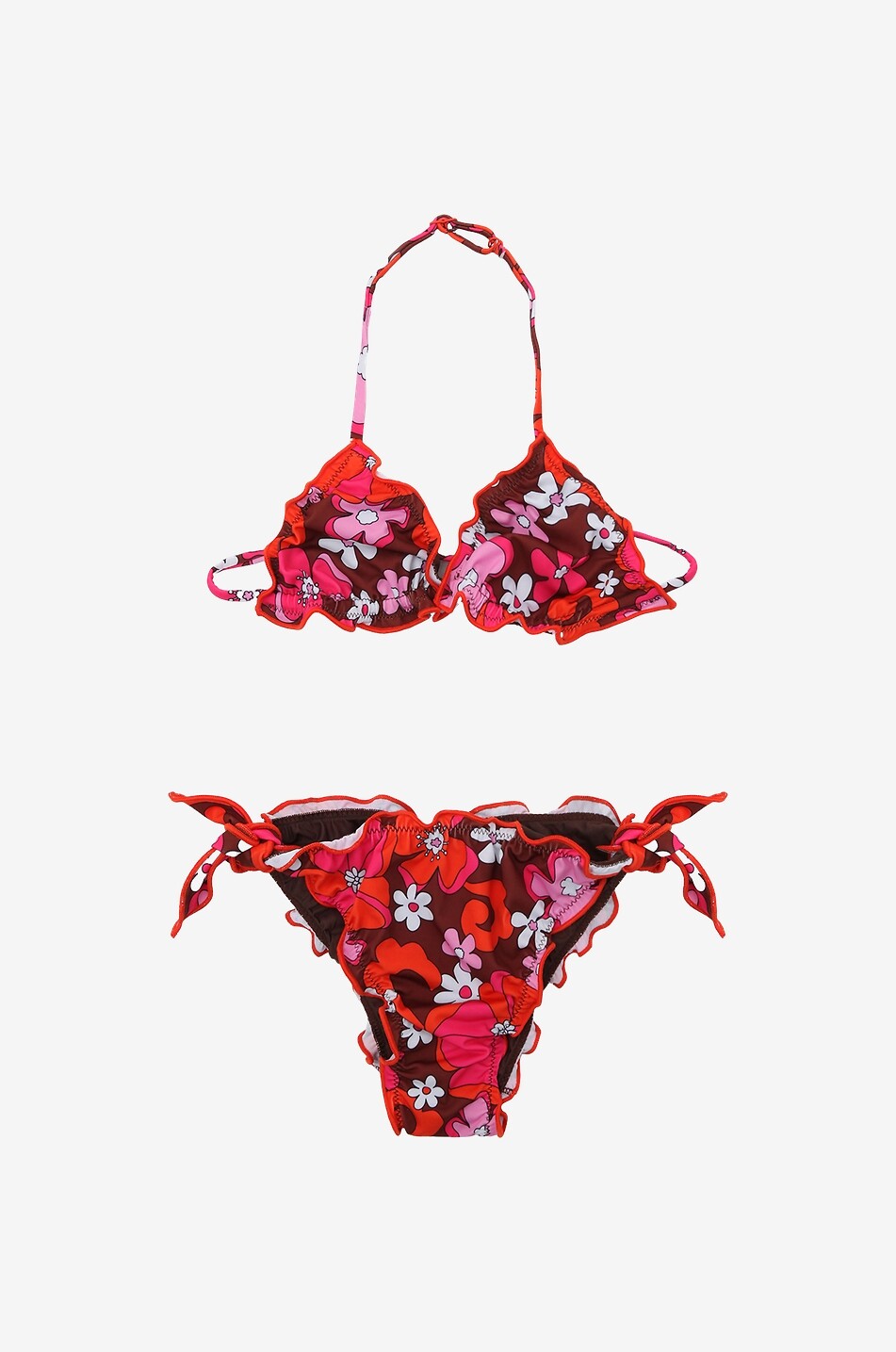 Maillot de bain deux pièces fille Cris