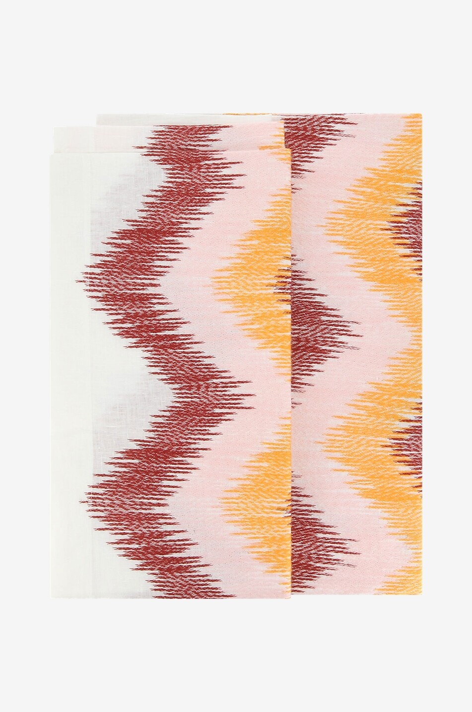 Goa embroidered linen tablecloth