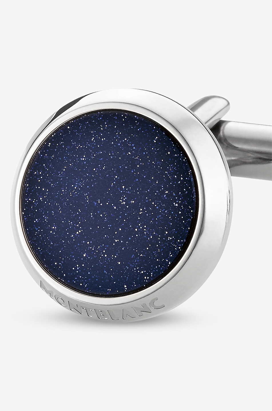 MONTBLANC Manschettenknöpfe Meisterstück Herren BLAU 2