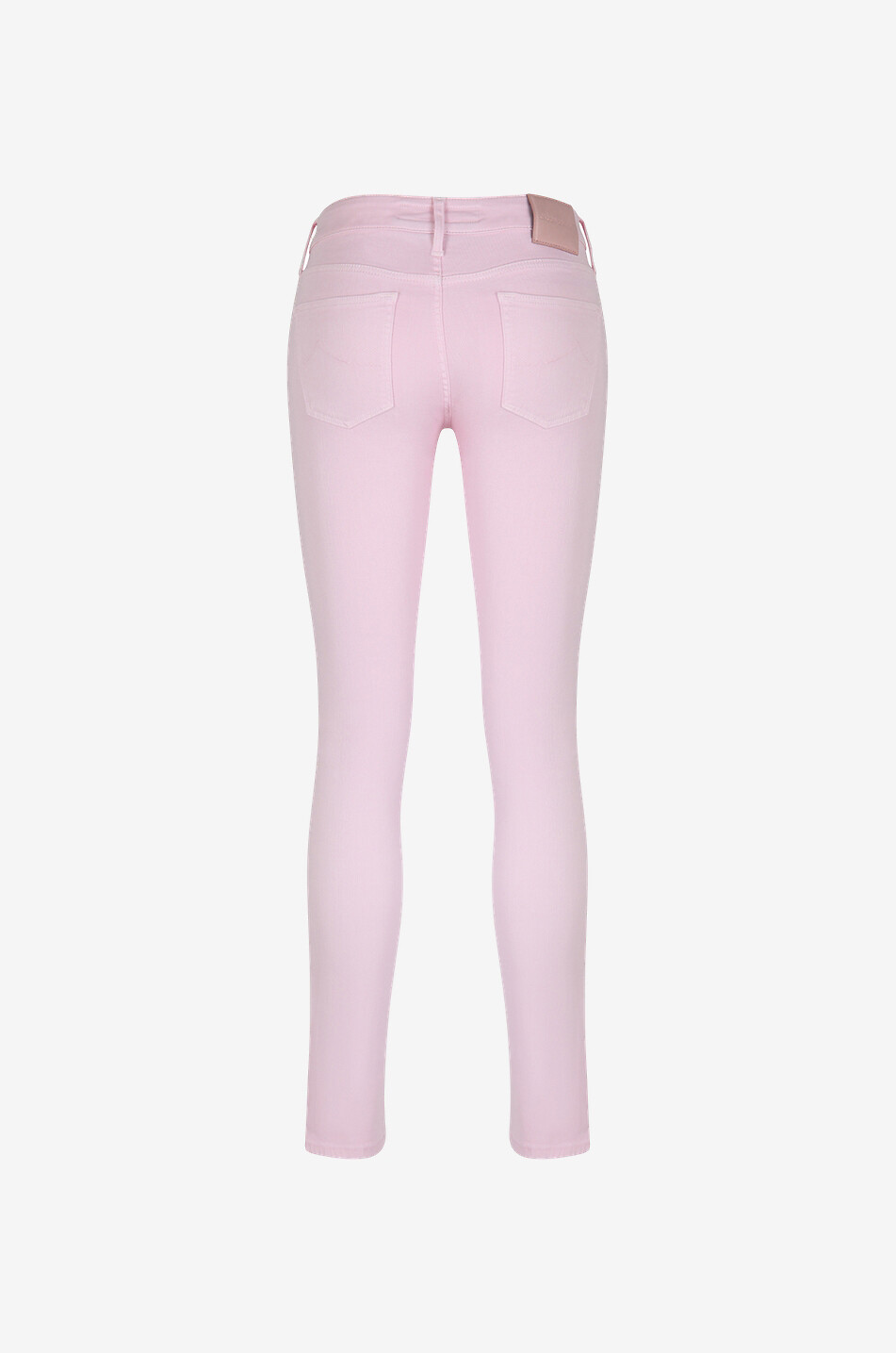 Jean skinny en coton mélangé Kim