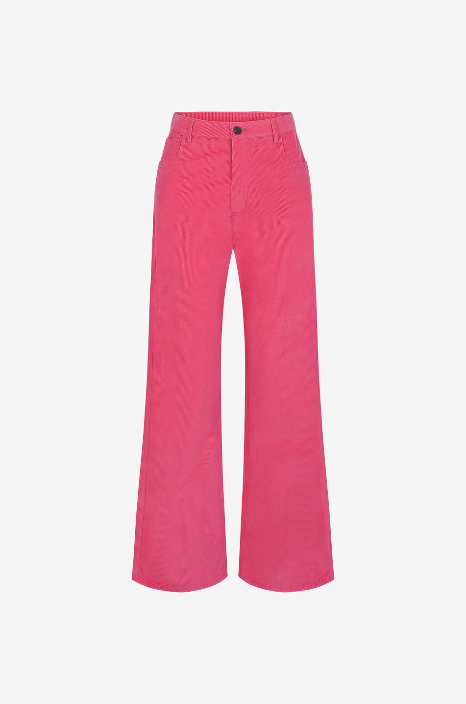 Pantalon large en coton Tybalt