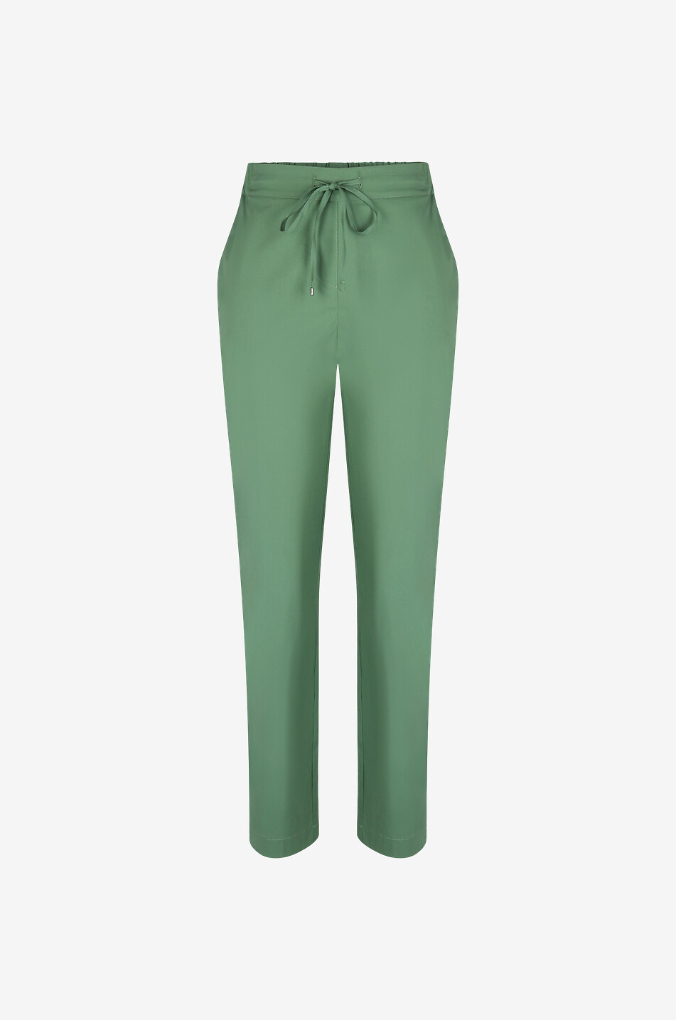 GRAN SASSO Skinny-Fit-Jogginghose aus Baumwolle Damen GRÜN 1