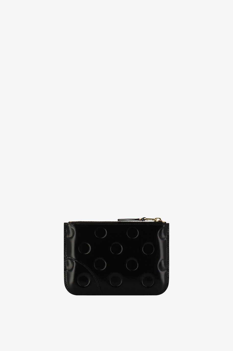 Comme des garçons leather pouch best sale