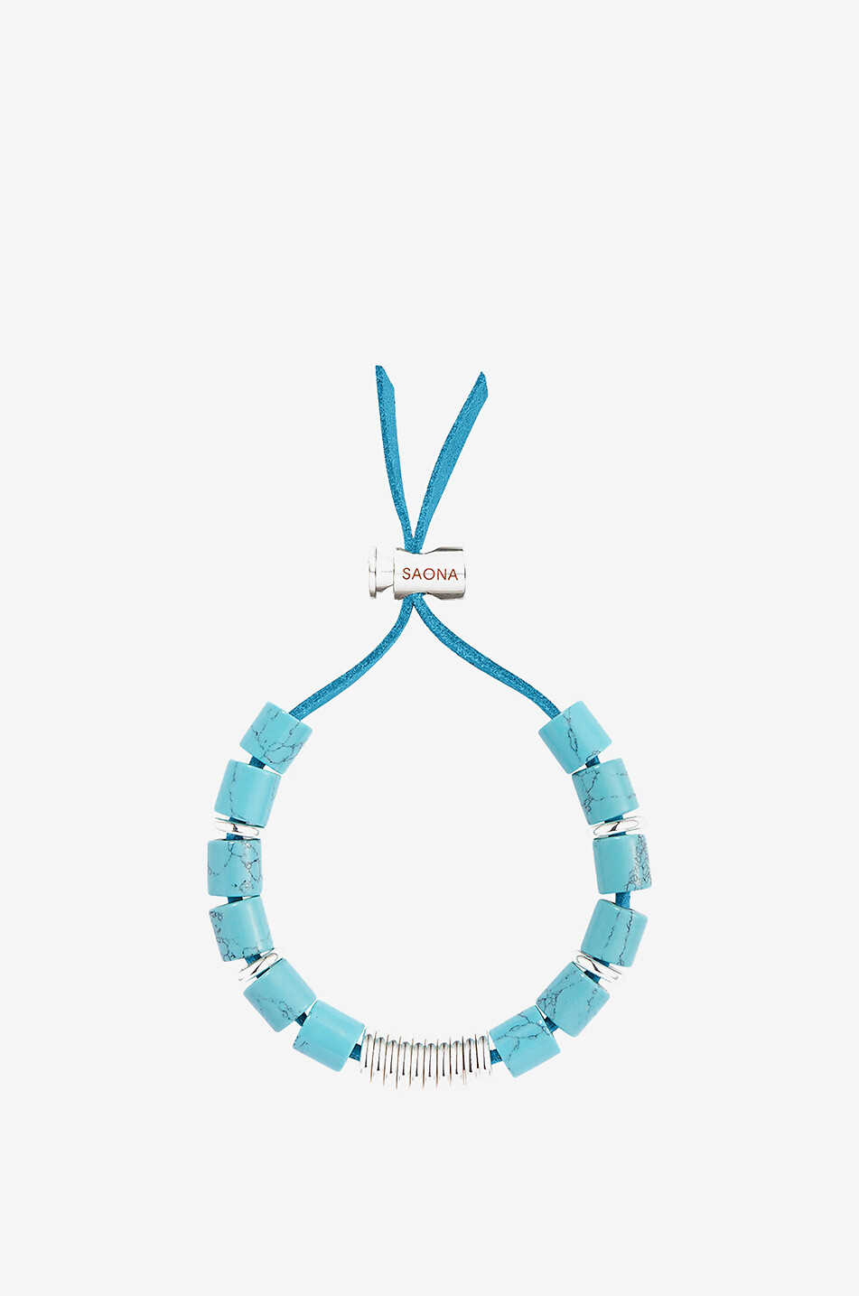 Nevada Mickaela bead and suede bracelet