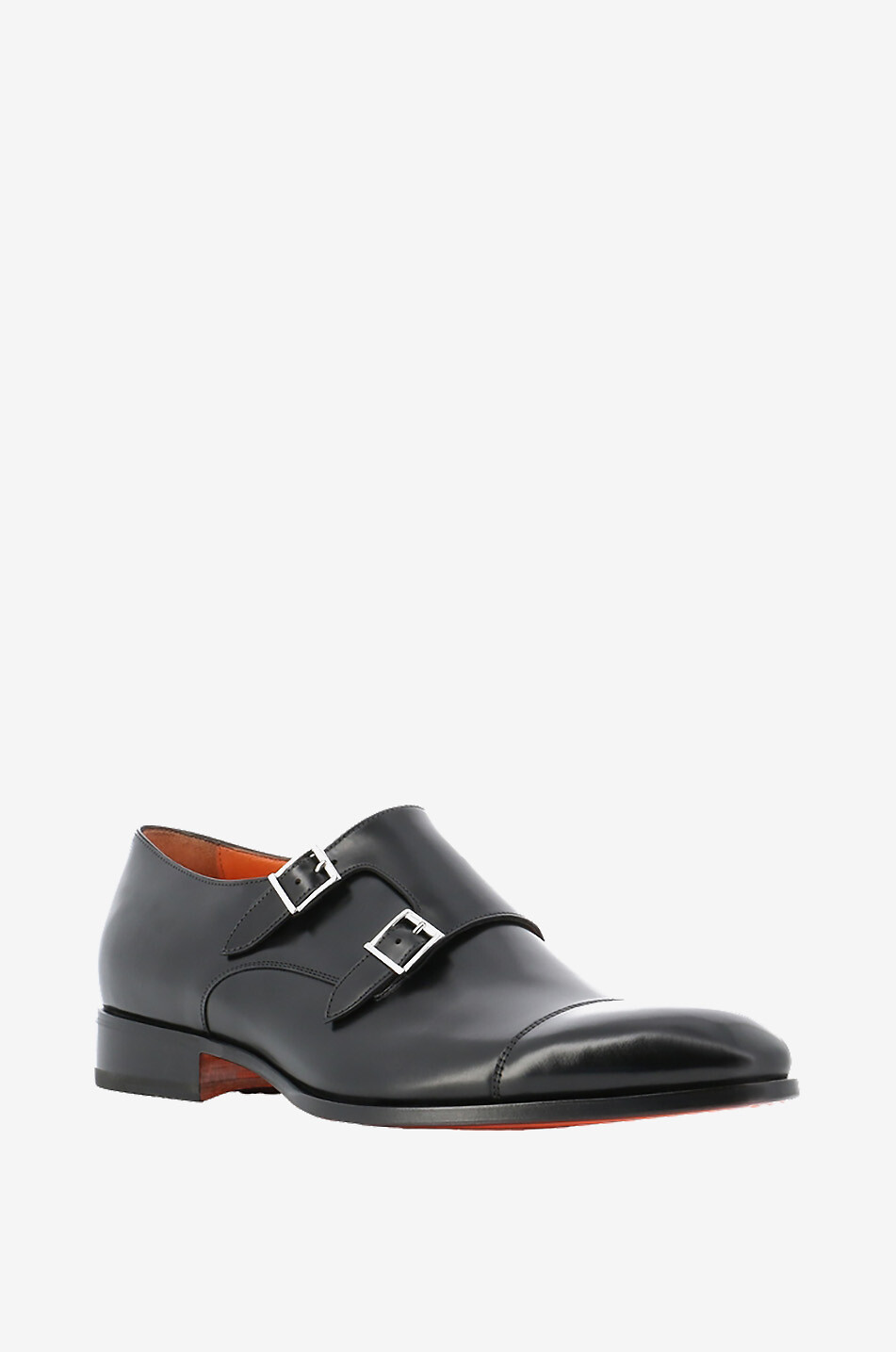 Monkstrap-Schuhe aus Glattleder