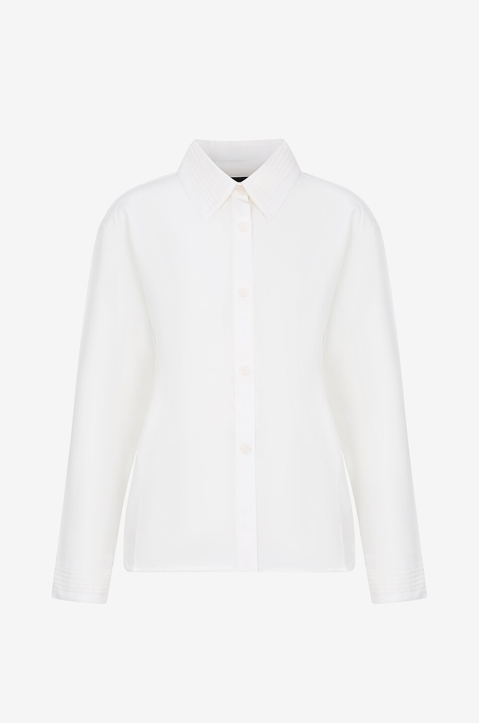 ELSE Diana silk pyjama shirt Women WHITE 1