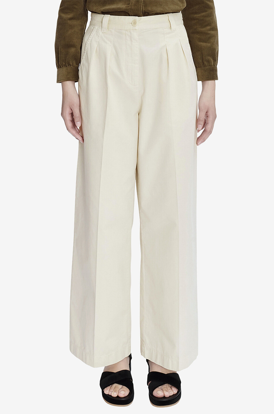 Chinohose mit weitem Bein Tressie