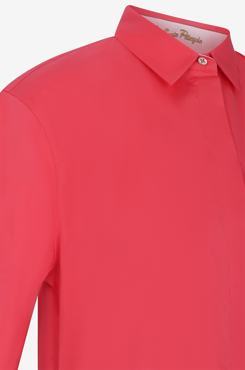 LE SARTE PETTEGOLE Kurzes Kleid aus Baumwolle Damen MITTELROSA 3