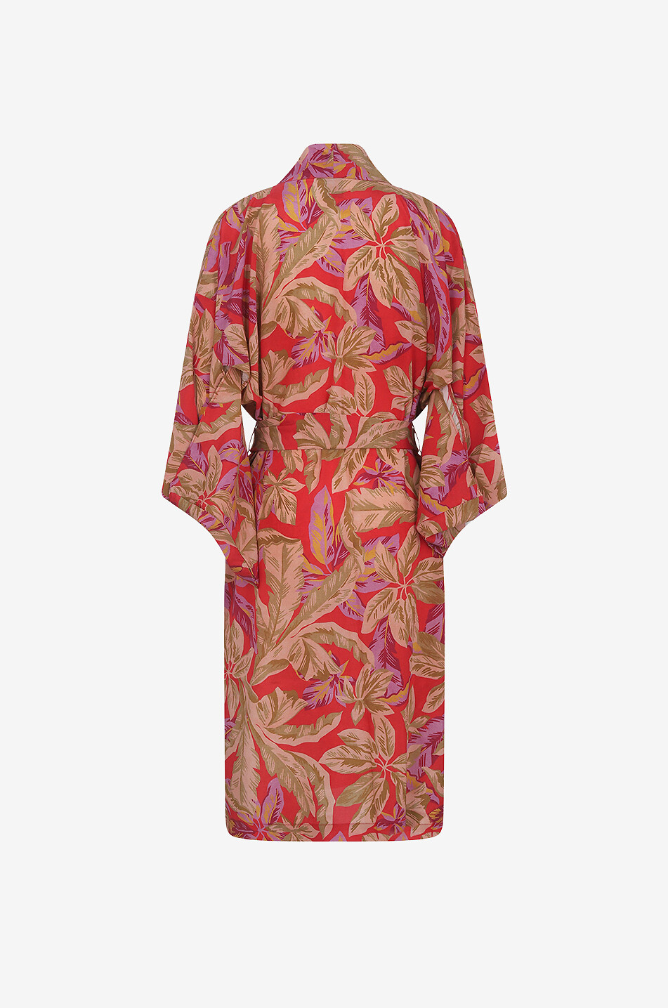 ELSE Robe de chambre en soie Boho Paradise Femme MULTICOLORE 2