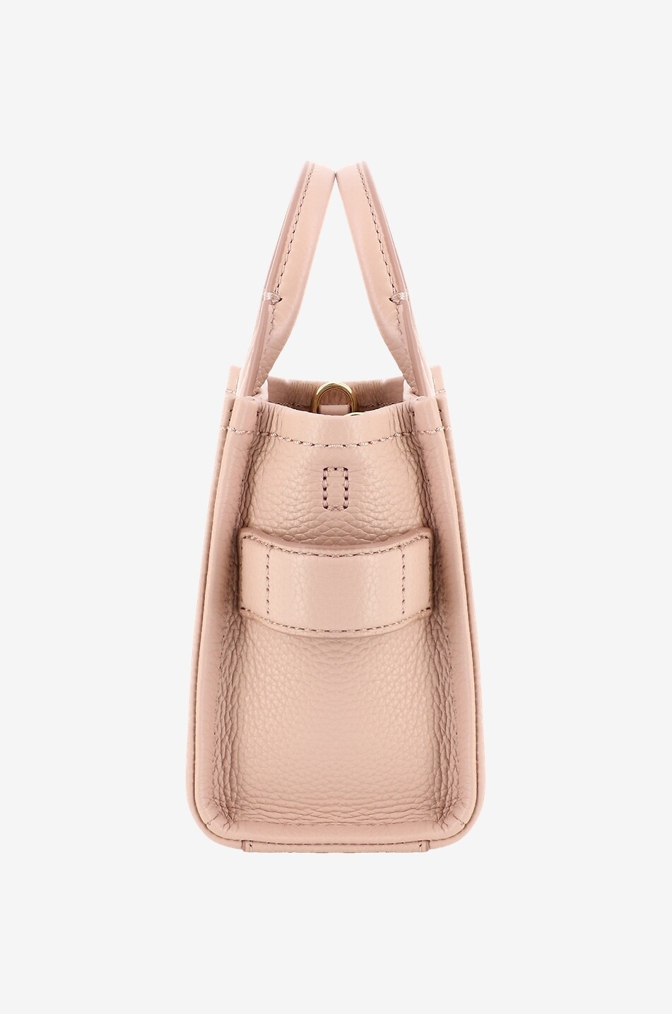MARC JACOBS Handtasche aus Leder The Mini Tote Bag Damen ROSA 4