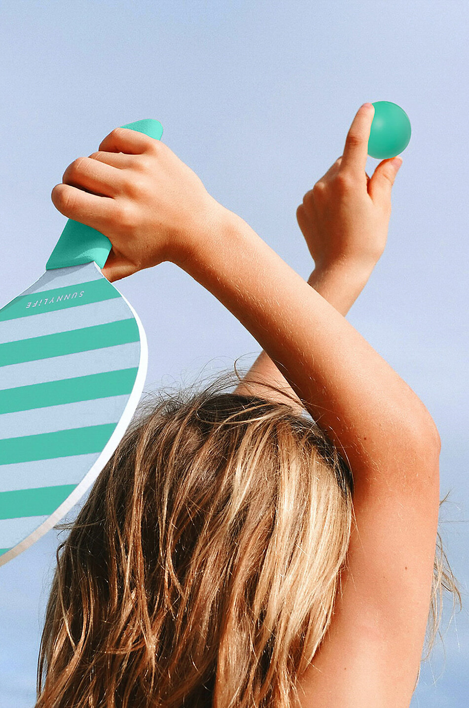 SUNNYLIFE Sea Seeker children's beach bat set Home MULTI COLOURED 3