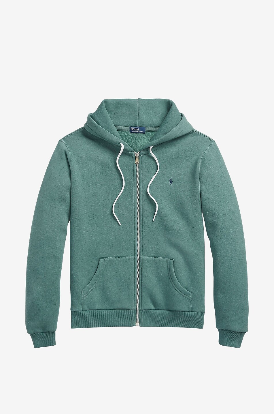 Sweat-shirt zippé à capuche Pony