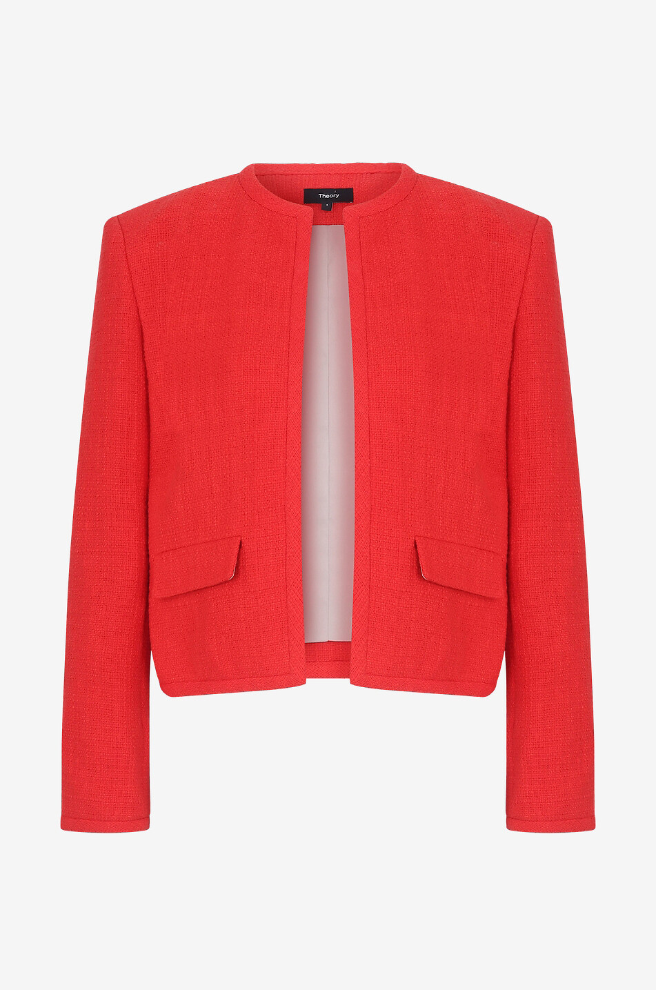 Cotton tailored jacket
