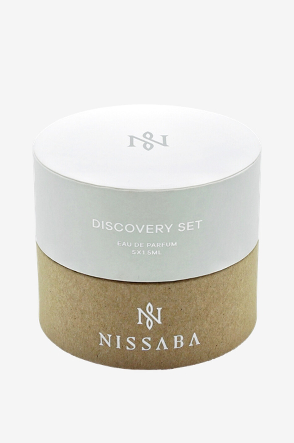 NISSABA Coffret de cinq mini parfums Discovery Kit - 5 x 1,5 ml Femme Incolore 2