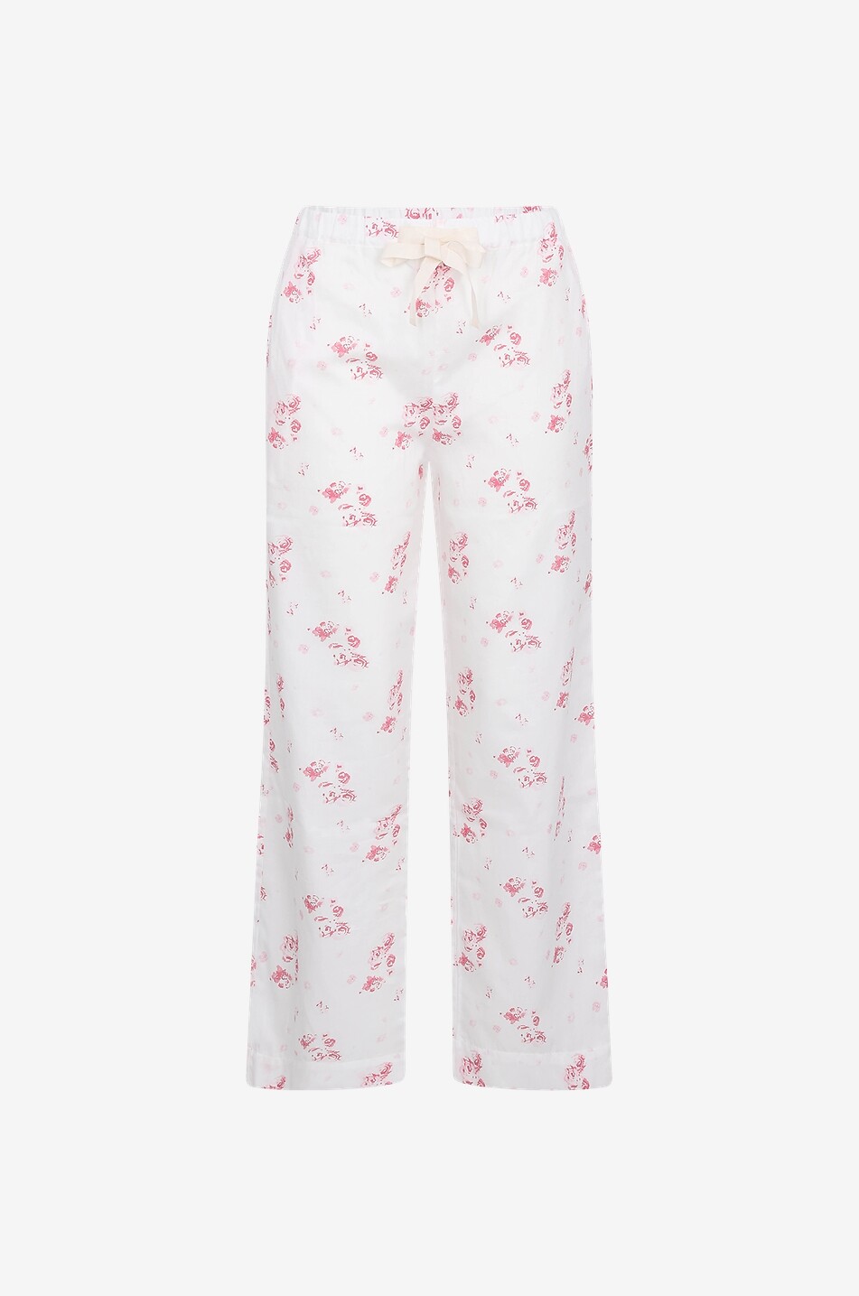 LALIDE A PARIS Juliette cotton pyjama set Women PINK 4