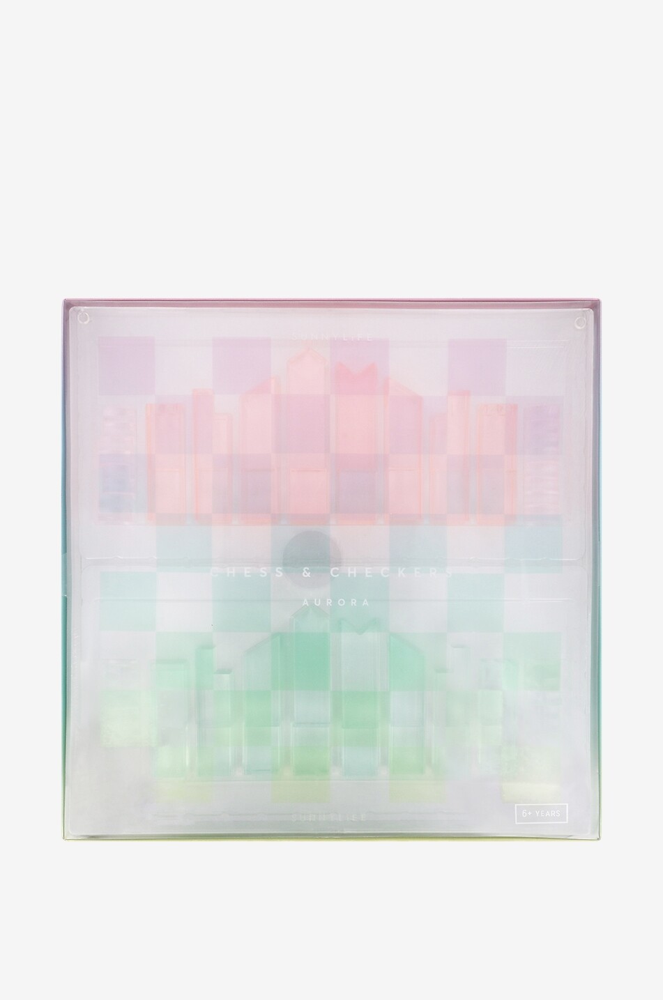 Jeu d'échecs et de dames Aurora