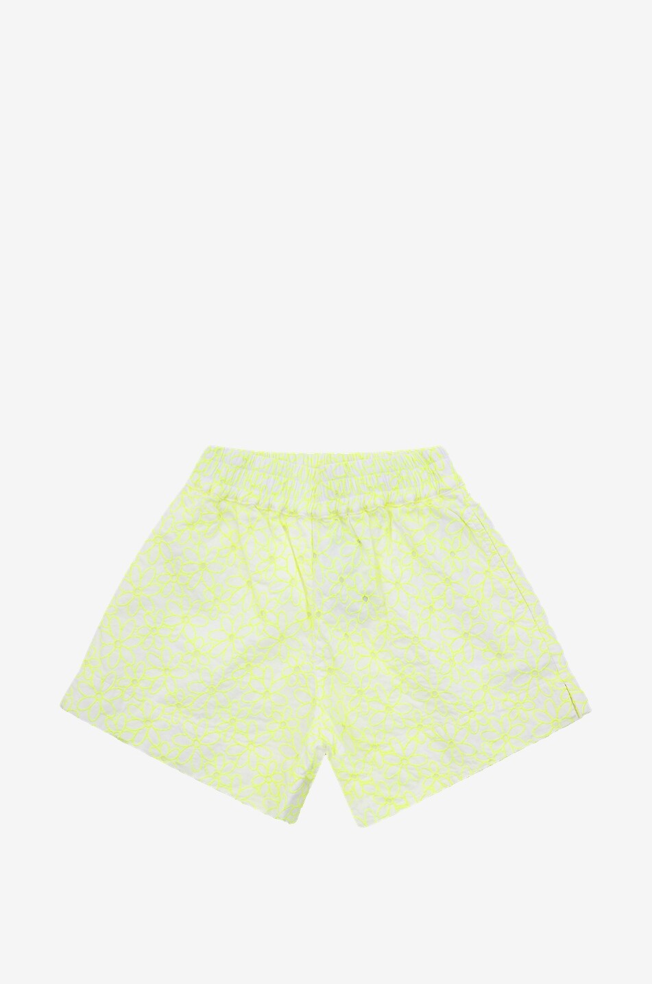 MC2 SAINT BARTH Short en coton fille Lie Fille VERT CLAIR 1