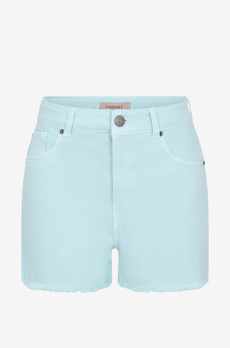 Shorts aus Baumwolle verfügen
