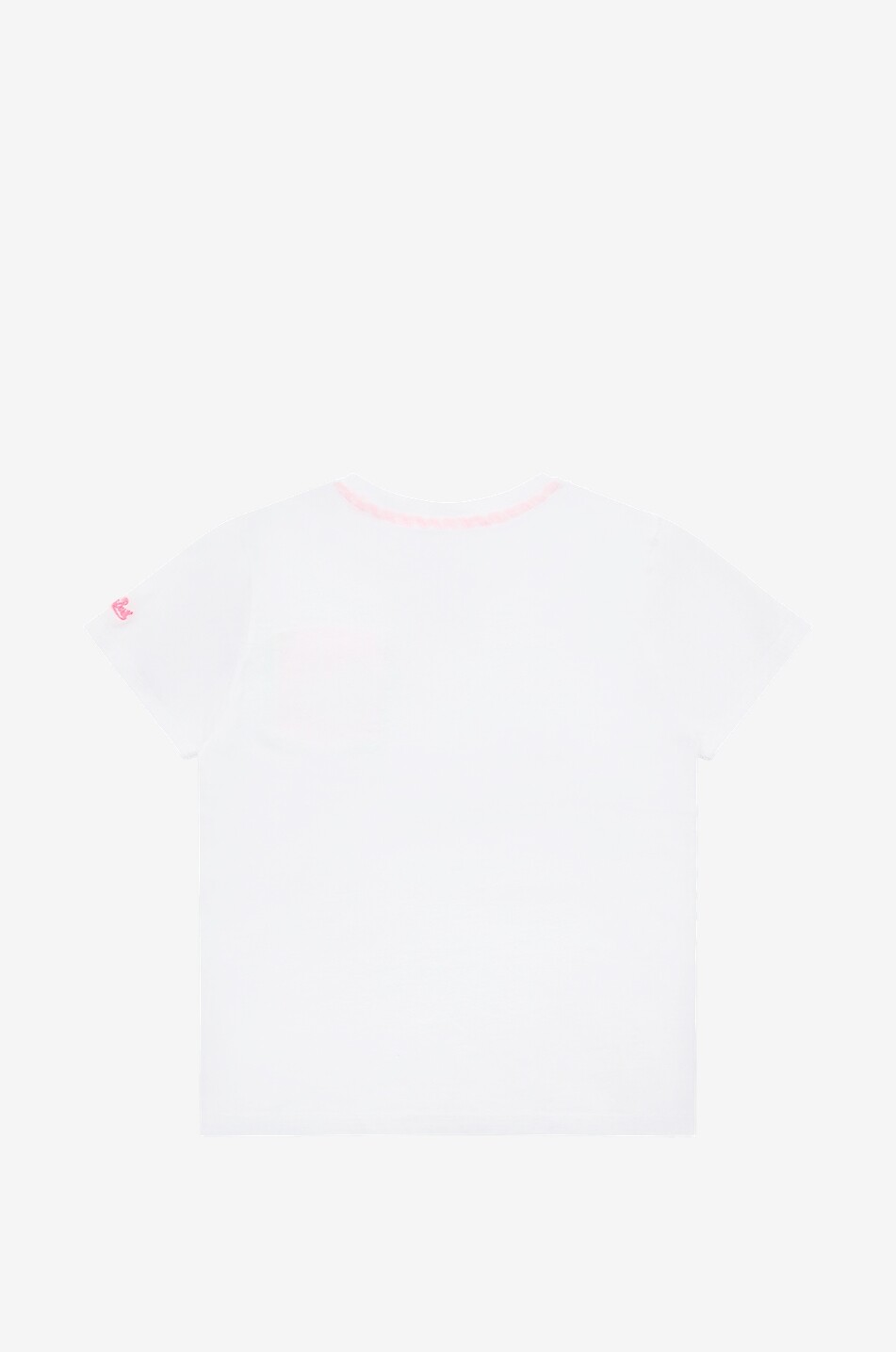 T-shirt à manches courtes en coton fille Elly