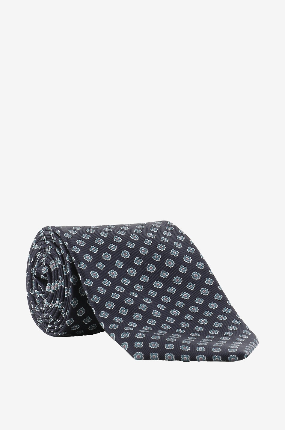 BIGI CRAVATTE Cravate en soie Nilo Homme BLEU FONCE 1