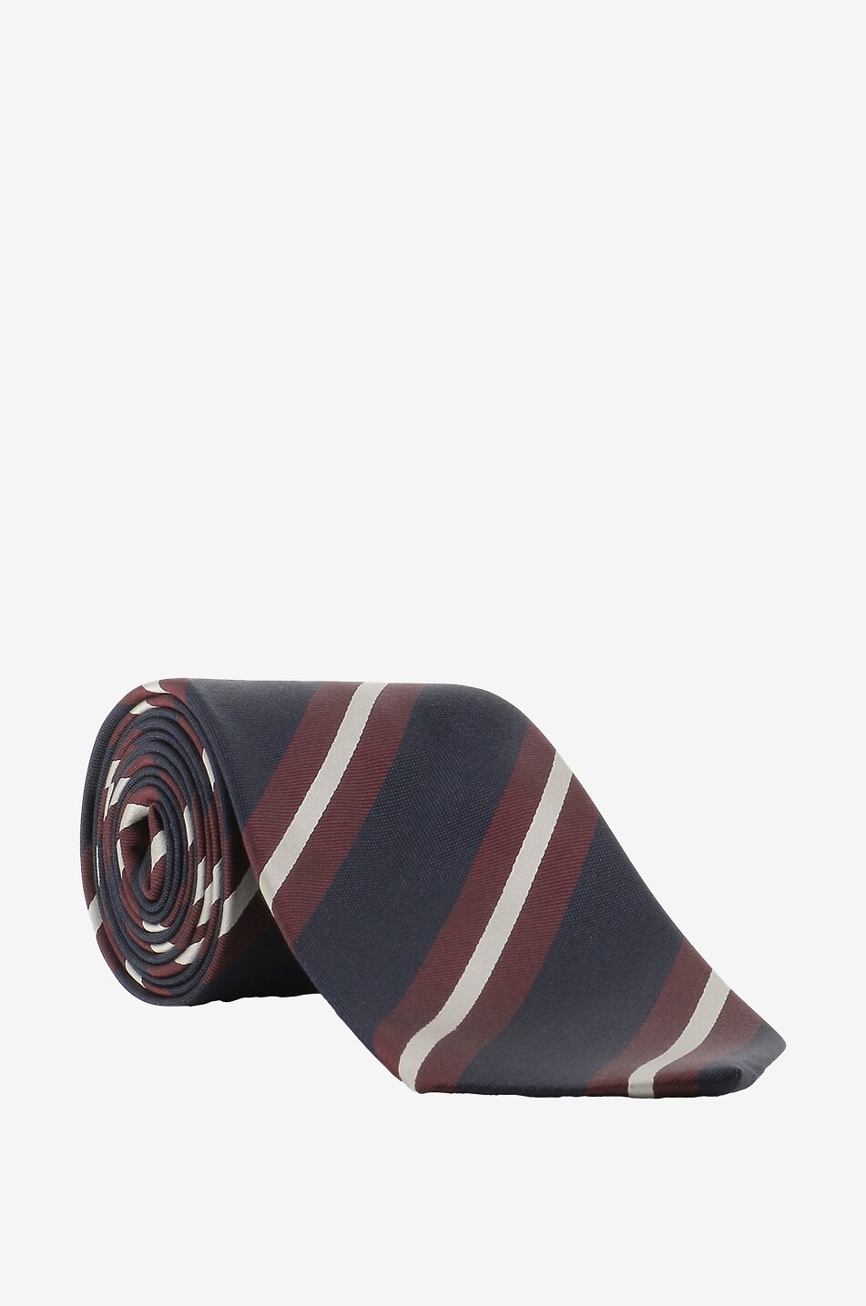 BIGI CRAVATTE Taro silk tie Men DARK BLUE 1