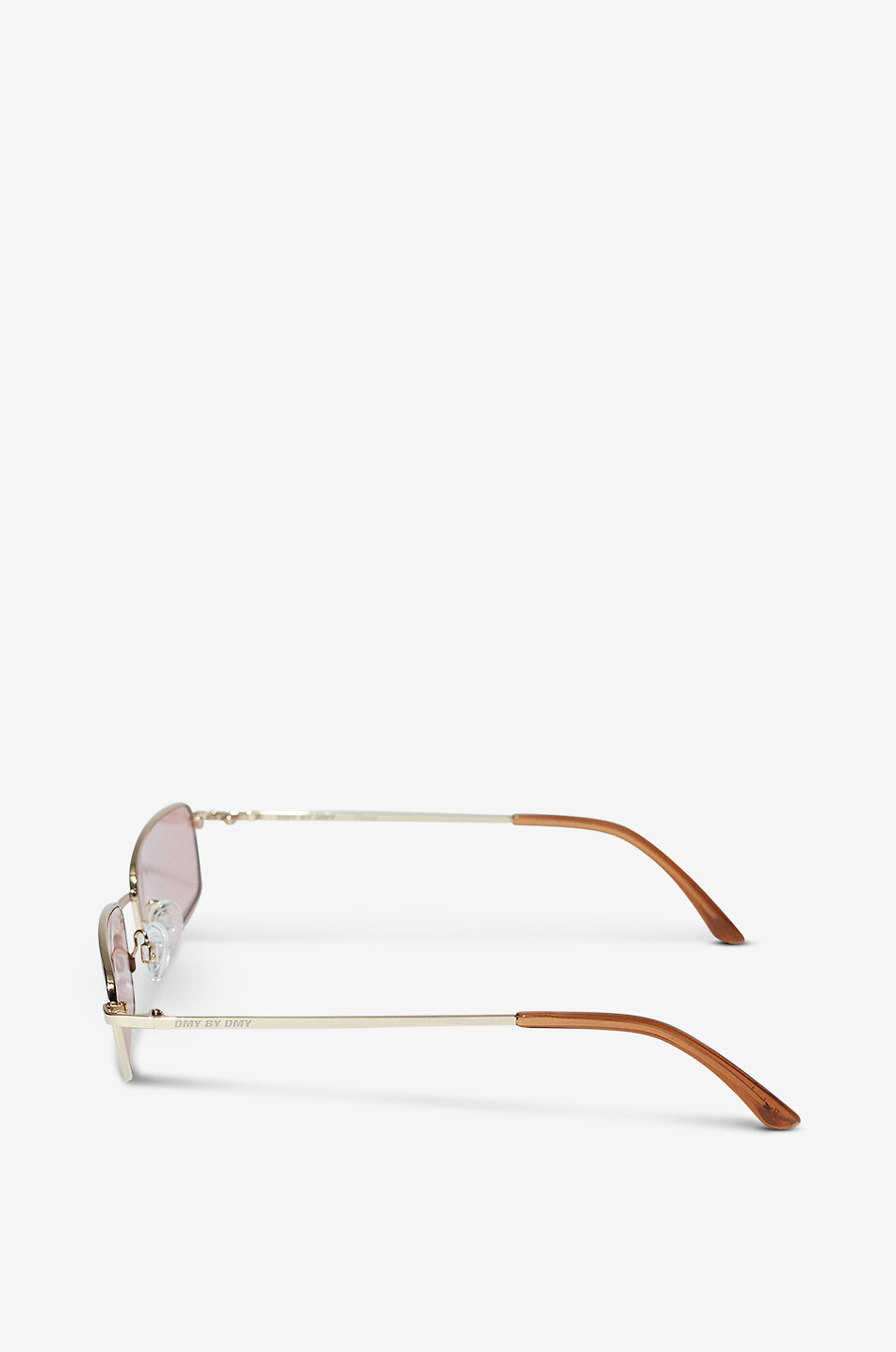 Olsen rectangular metal sunglasses