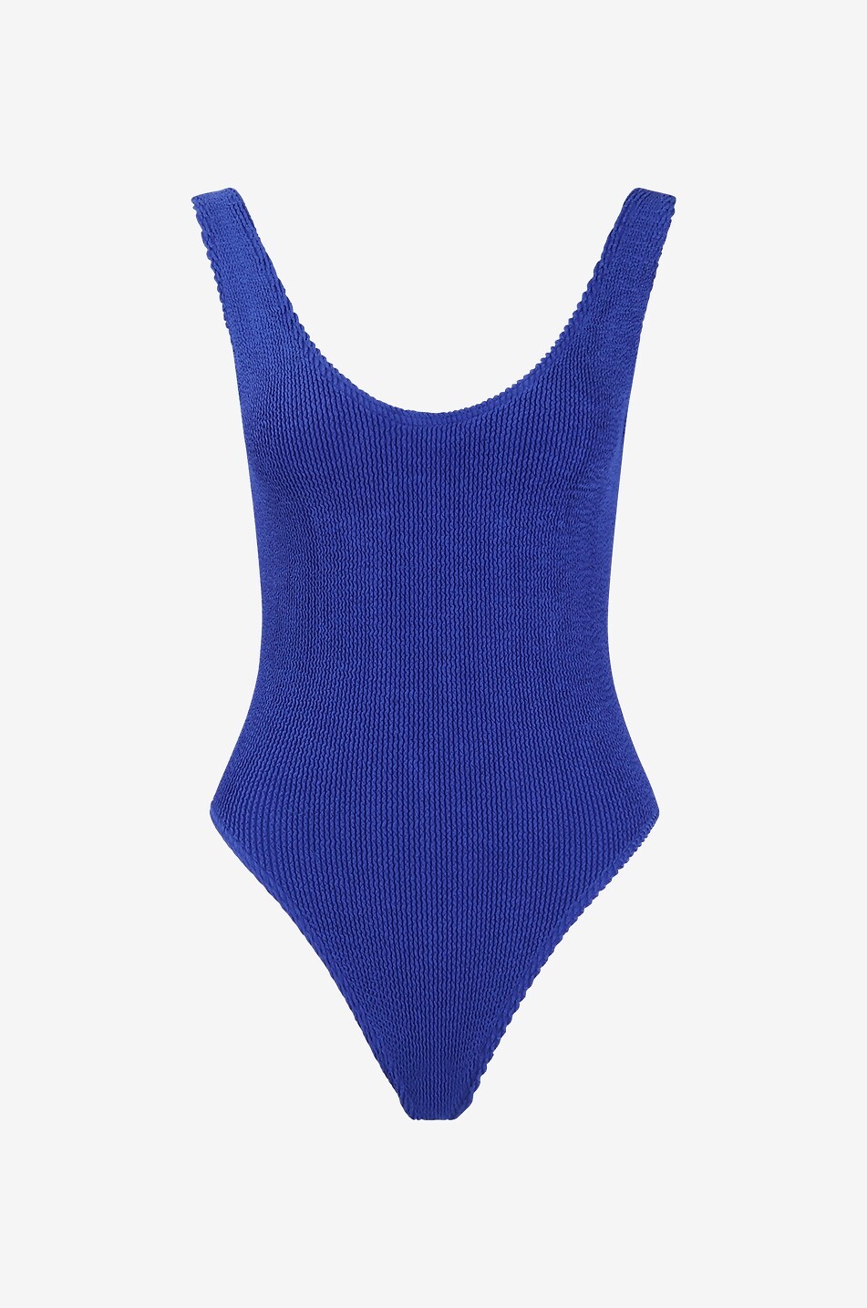 BOND-EYE Mara seersucker one piece swimsuit Women BLUE 1