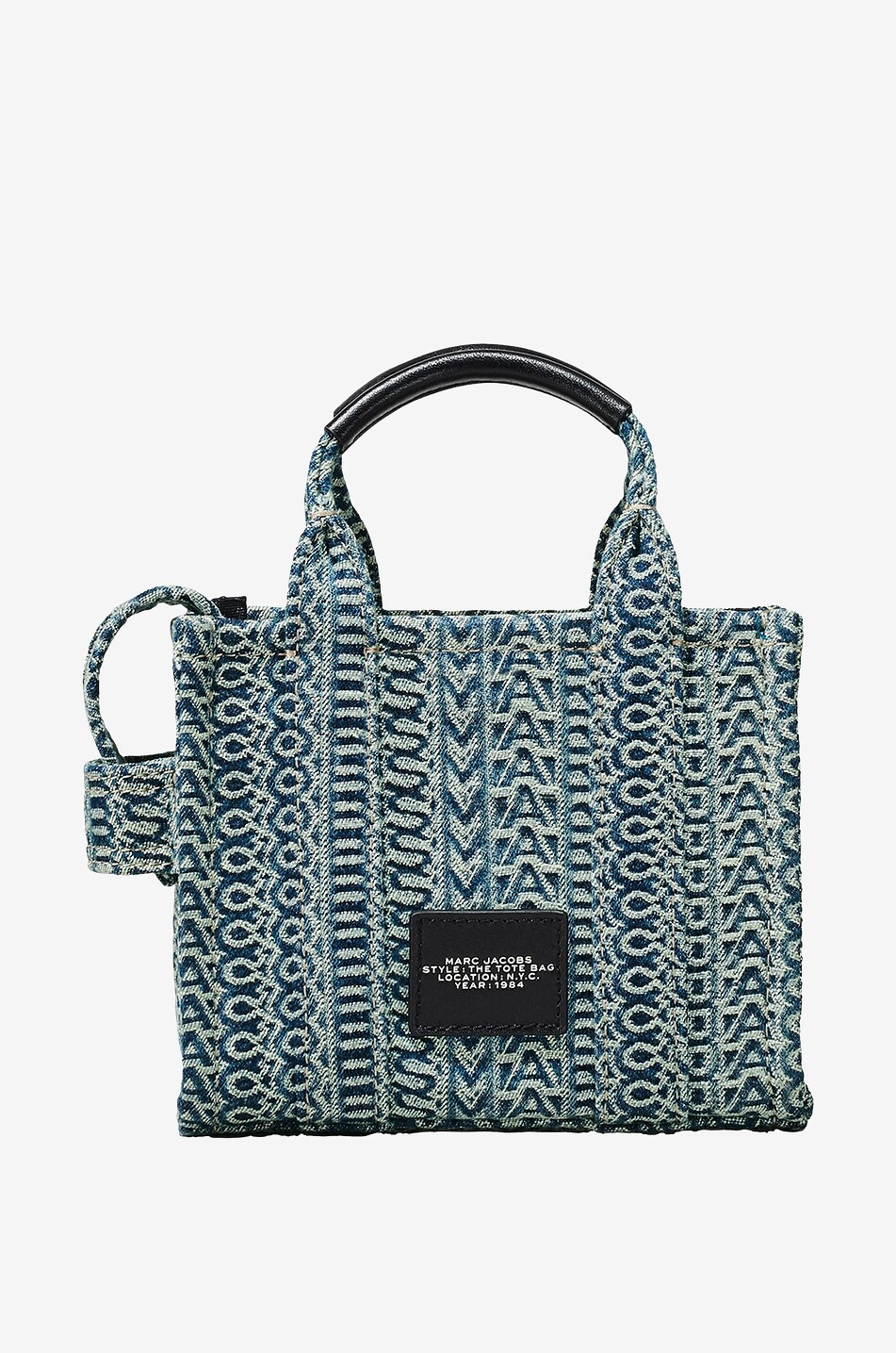 The Washed Monogram Denim Mini Tote bag