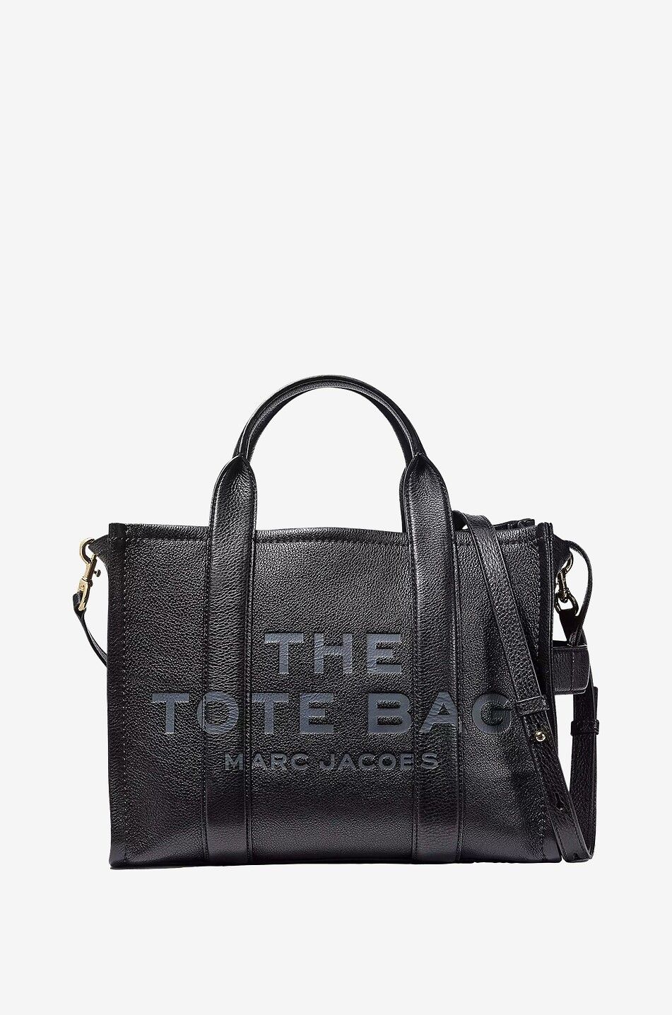 Tote fashion bag cuir noir