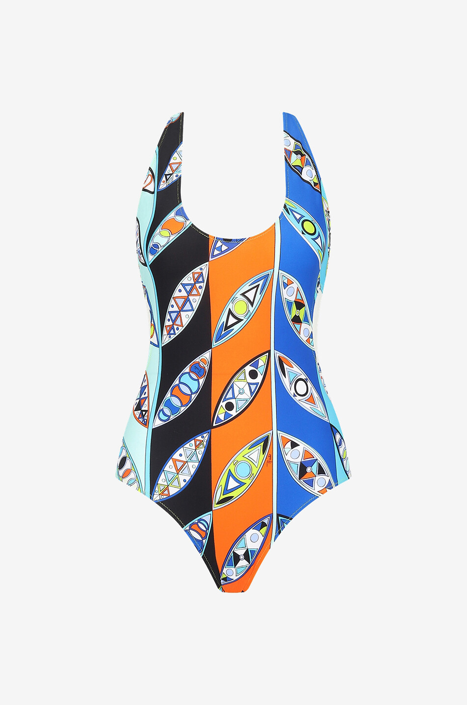 Girandole swimsuit with cut-outs