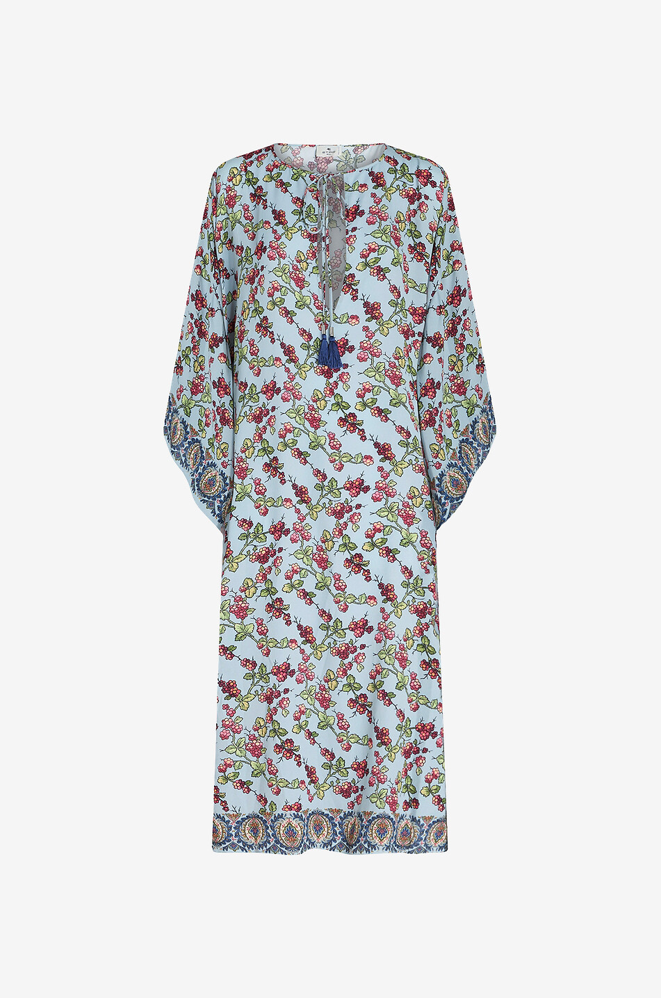 Strand-Kaftan aus Crêpe Berries