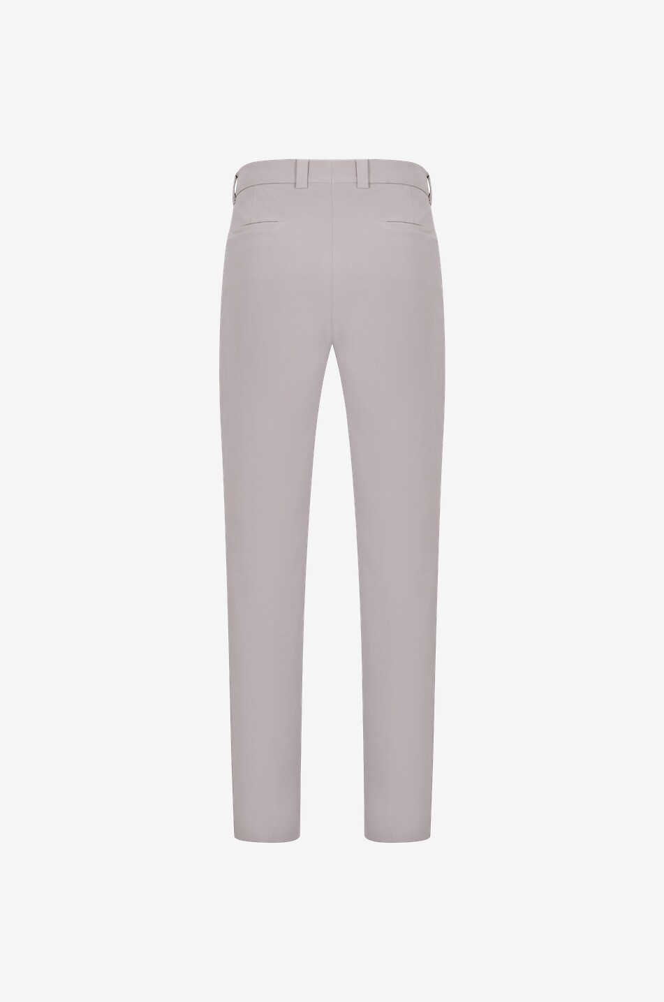 Bundfaltenhose aus Gabardine Leisure Fit