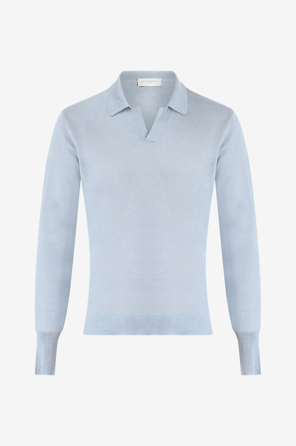 Kit long-sleeved polo shirt