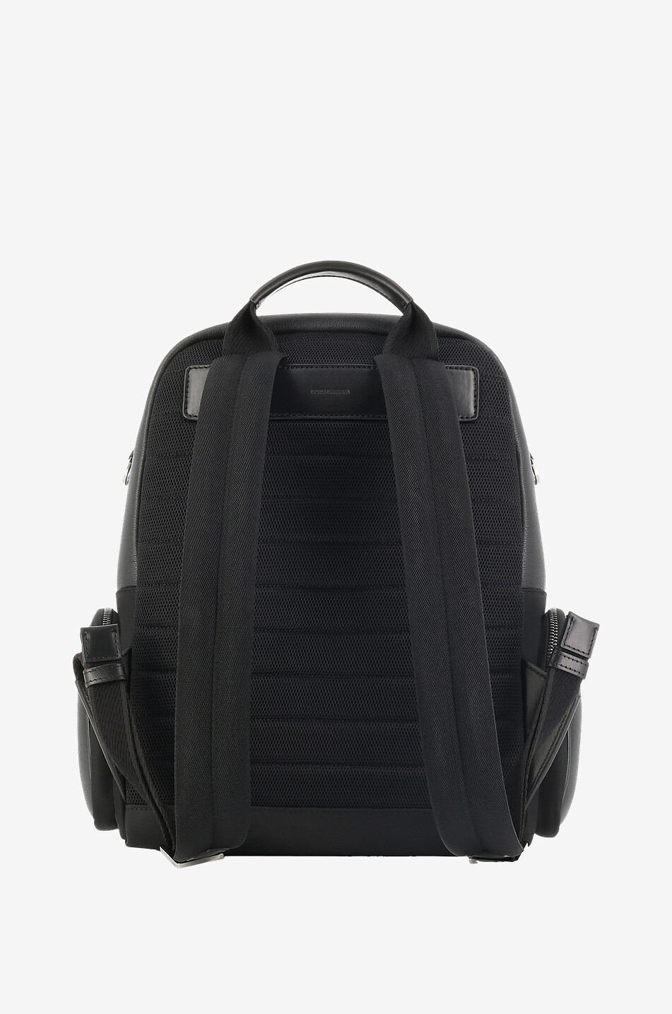 DOLCE & GABBANA Essential multi-material backpack Men BLACK 3
