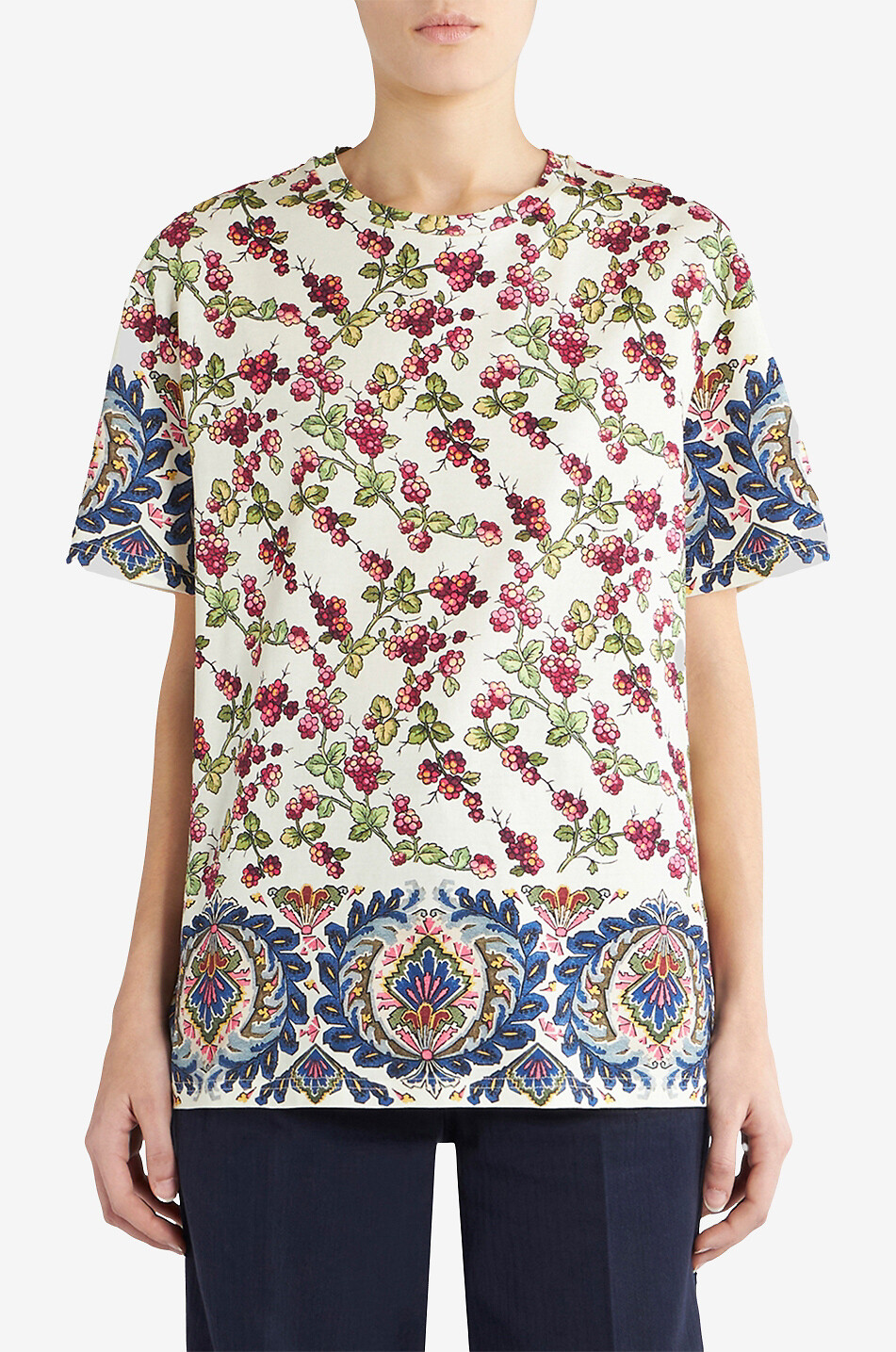 Berries short-sleeved T-shirt