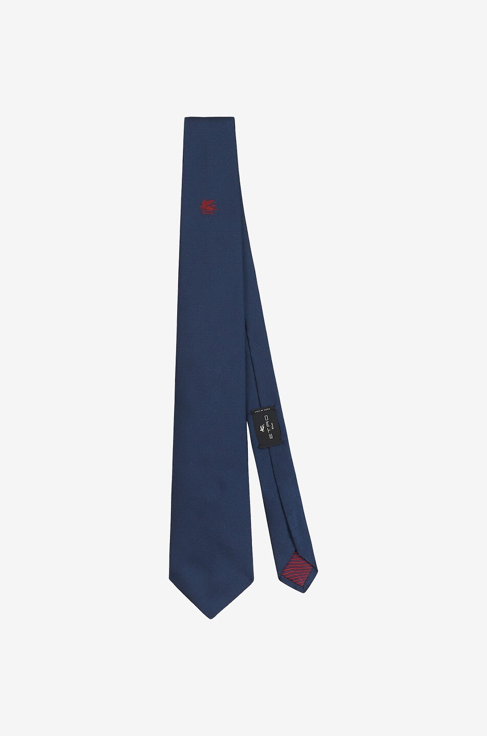 ETRO Monochrome silk tie Men MEDIUM BLUE 1