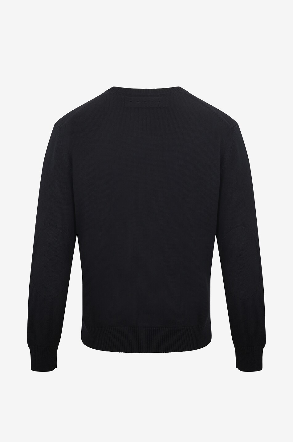 ALEXANDER McQUEEN Baumwoll- und Kaschmirpullover 3D McQUEEN Herren SCHWARZ 2