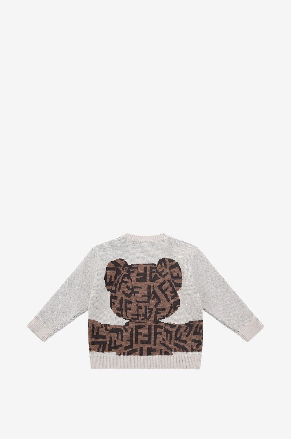 Fendi Bear baby jacquard jumper FENDI Bongenie Outlet