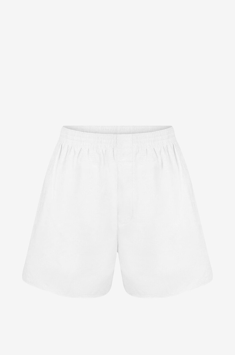 CHLOE Shorts aus Renaissance-Jacquard Damen WEISS 1