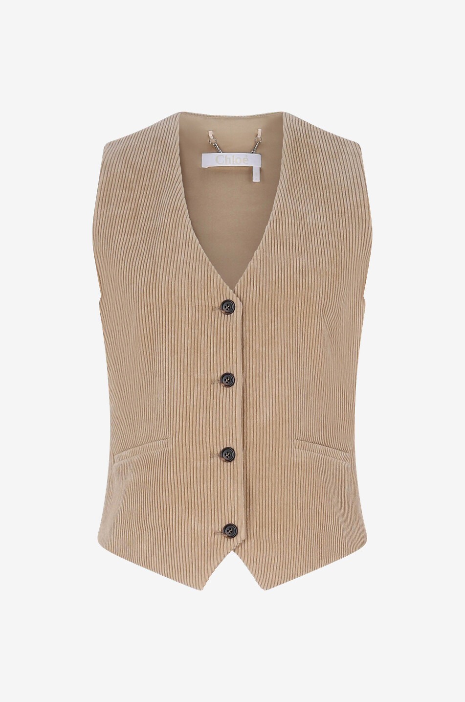 Veste en velours côtelé