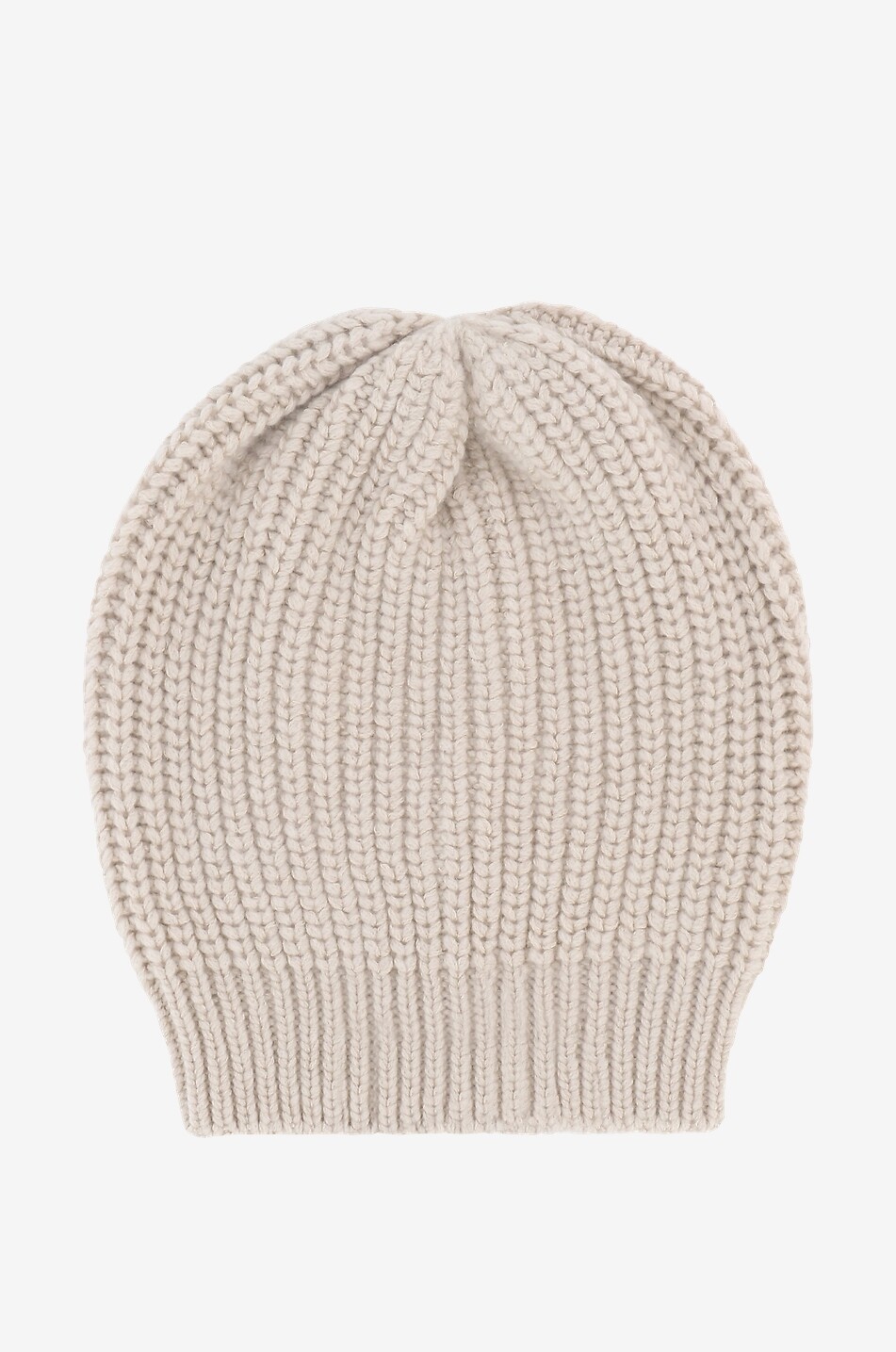 Bonnet épais en cachemire et soie brodé de sequins